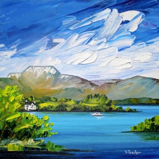 Image of On Loch Lomond by Sheila Fowler